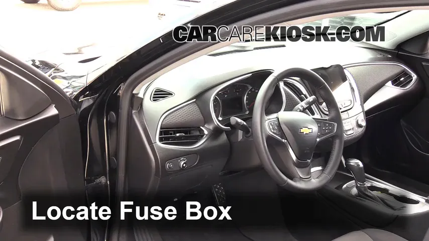 2016 Chevrolet Malibu LT 1.5L 4 Cyl. Turbo Fuse (Interior)